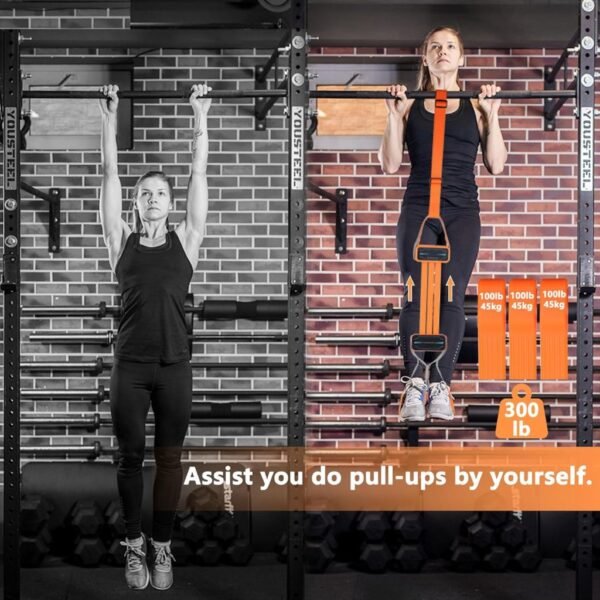 ⁦Bande de Traction avec Compteur – Latex Résistant, Suivi Intelligent & Assistance Musculation⁩ - الصورة ⁦3⁩