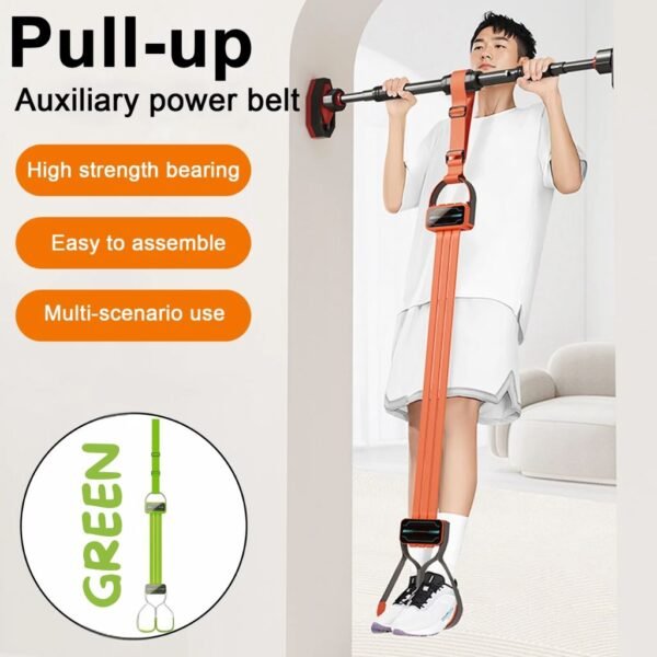 ⁦Bande de Traction avec Compteur – Latex Résistant, Suivi Intelligent & Assistance Musculation⁩ - الصورة ⁦5⁩