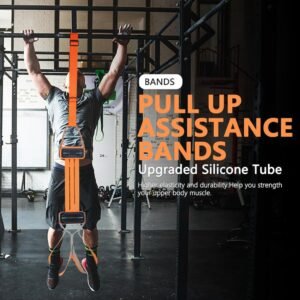 Bande de Traction avec Compteur – Latex Résistant, Suivi Intelligent & Assistance Musculation