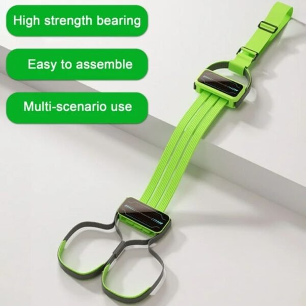 ⁦Bande de Traction avec Compteur – Latex Résistant, Suivi Intelligent & Assistance Musculation⁩ - الصورة ⁦9⁩