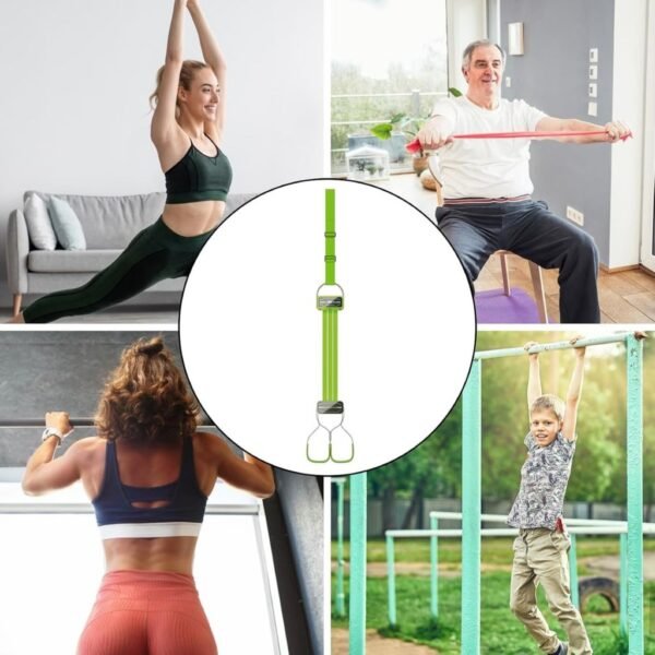 ⁦Bande de Traction avec Compteur – Latex Résistant, Suivi Intelligent & Assistance Musculation⁩ - الصورة ⁦11⁩