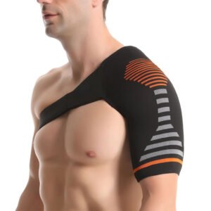 Épaulière de Compression Sportive – Soutien Léger pour Blessures et Prévention