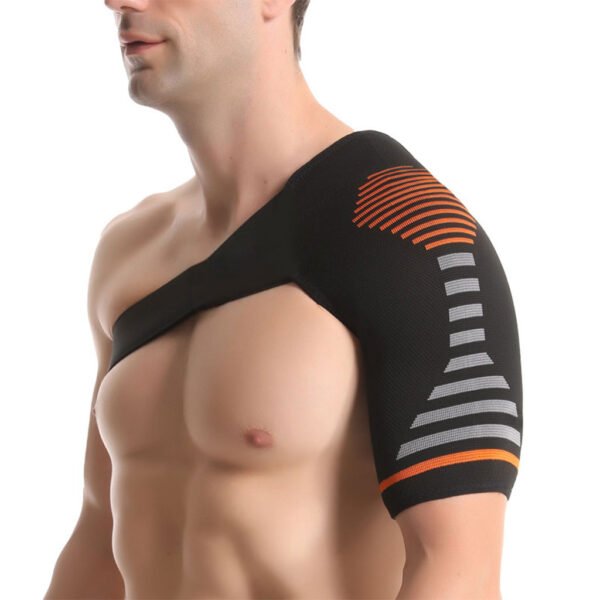 Épaulière de Compression Sportive – Soutien Léger pour Blessures et Prévention