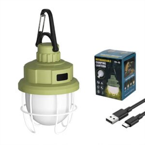 Lanterne Portable Rotative à 360° – Éclairage Polyvalent pour Extérieur فانوس محمول دوار بزاوية 360°