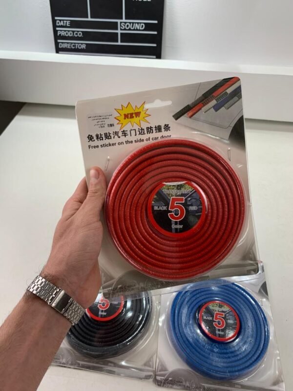 ⁦Bande de Protection Universelle pour Portière de Voiture – 10M PVC Renforcé⁩ - الصورة ⁦11⁩