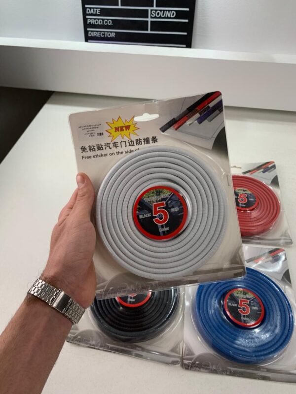 ⁦Bande de Protection Universelle pour Portière de Voiture – 10M PVC Renforcé⁩ - الصورة ⁦12⁩