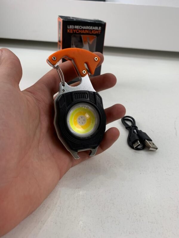 ⁦Mini lampe LED 8-en-1  portable - مصباح صغير متعدد الوظائف⁩ - الصورة ⁦10⁩