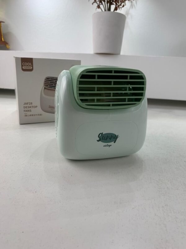 ⁦Ventilateur Portable SUNNY – Sans Fil, 3 Vitesses, Batterie 1200mAh⁩ - الصورة ⁦7⁩