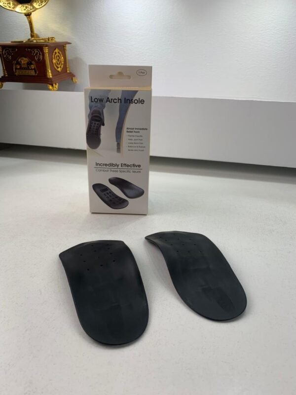 ⁦Semelles Orthopédiques Slim Stabilizer pour Fasciite Plantaire – نعل طبي لتقوس القدم⁩ - الصورة ⁦3⁩