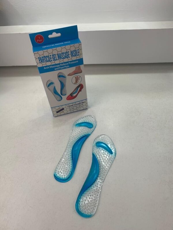 ⁦Coussins en Gel Pedimend pour Voûte Plantaire et Talon – دعم القدم والآلام⁩ - الصورة ⁦7⁩