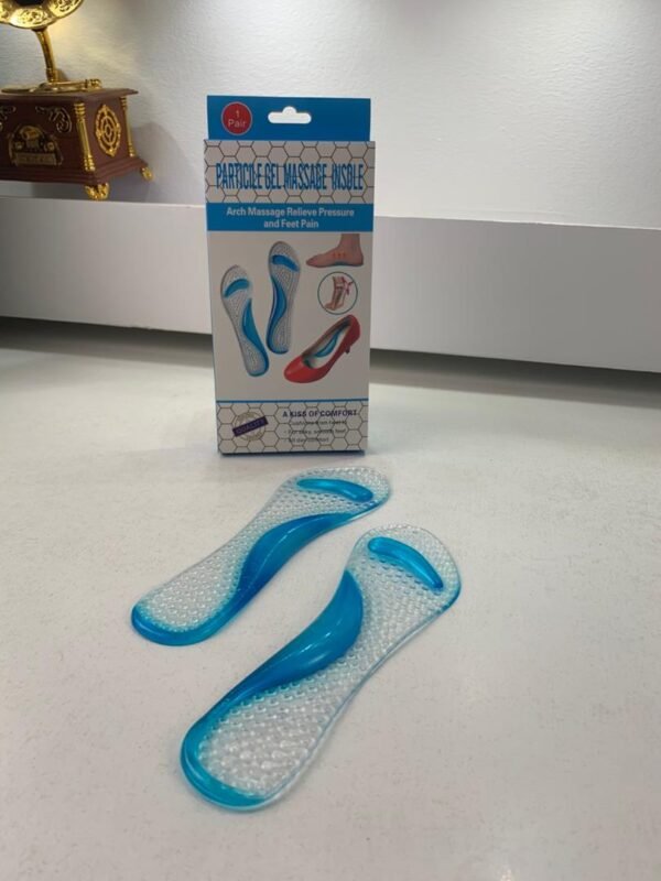 ⁦Coussins en Gel Pedimend pour Voûte Plantaire et Talon – دعم القدم والآلام⁩ - الصورة ⁦3⁩