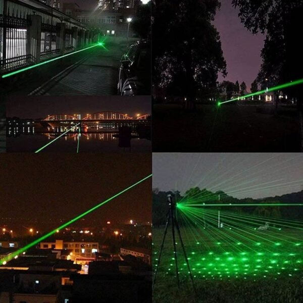 ⁦Laser Haute Puissance Rechargeable 2000m – Multifonction Pro⁩ - الصورة ⁦6⁩