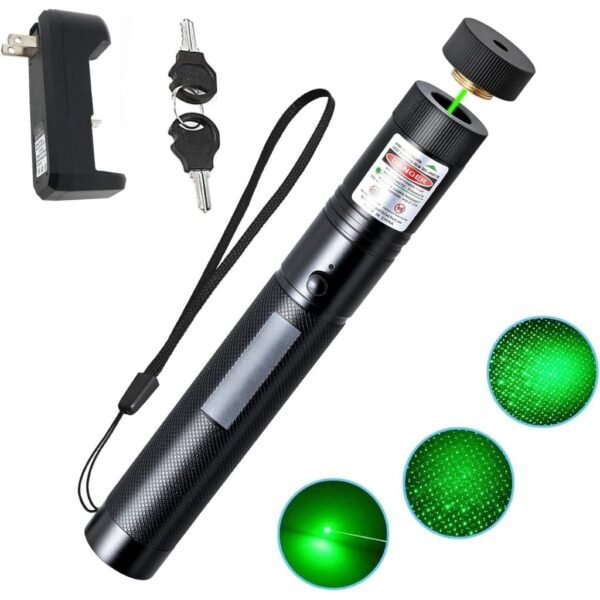 Laser Haute Puissance Rechargeable 2000m – Multifonction Pro