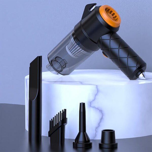 ⁦Aspirateur de Voiture Sans Fil Puissant – Compact, Rechargeable et Efficace⁩ - الصورة ⁦3⁩
