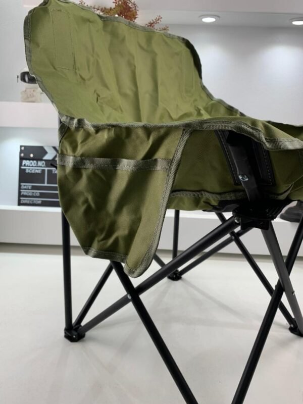 ⁦Chaise de Camping Pliante PM – Confortable et Portable كرسي تخييم قابل للطي ومريح – حجم صغير⁩ - الصورة ⁦10⁩