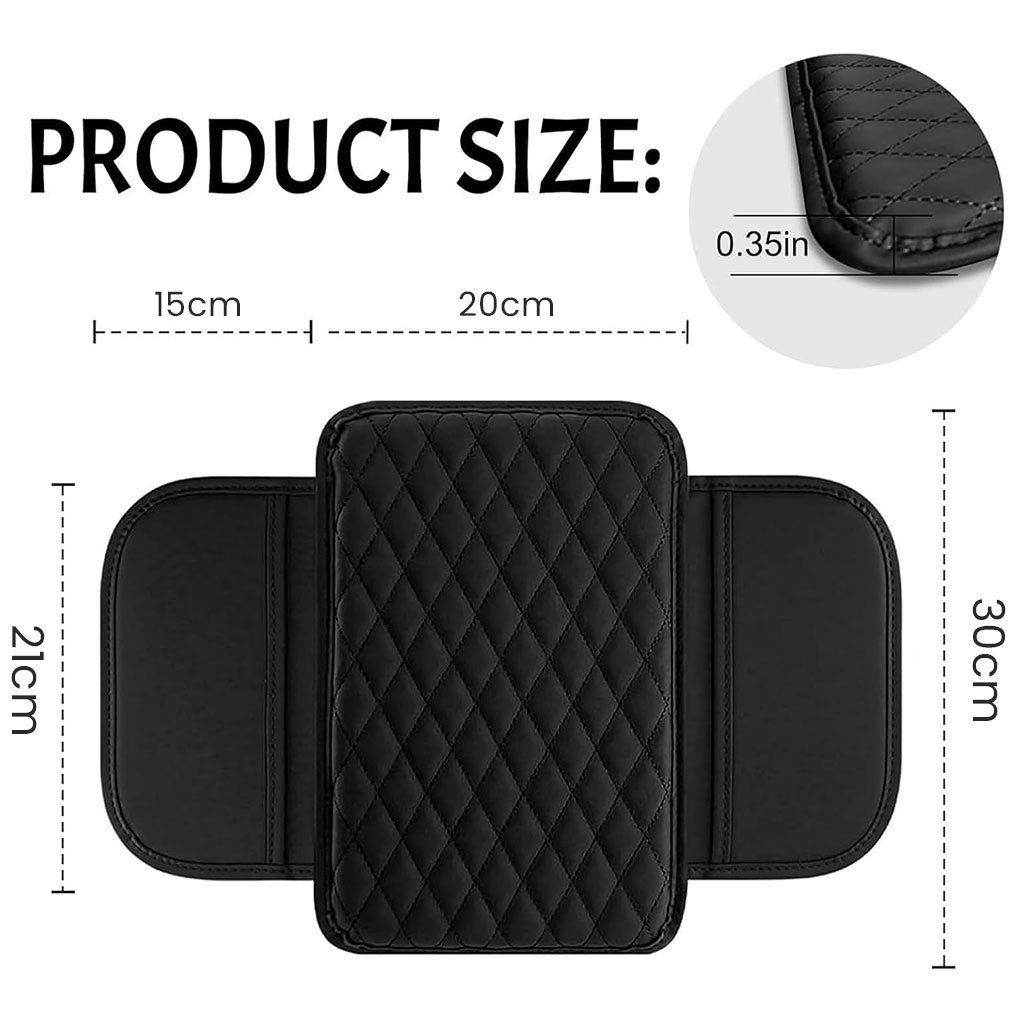 Housse Accoudoir Voiture avec Rangements Latéraux – Confort & Protection - الصورة 12