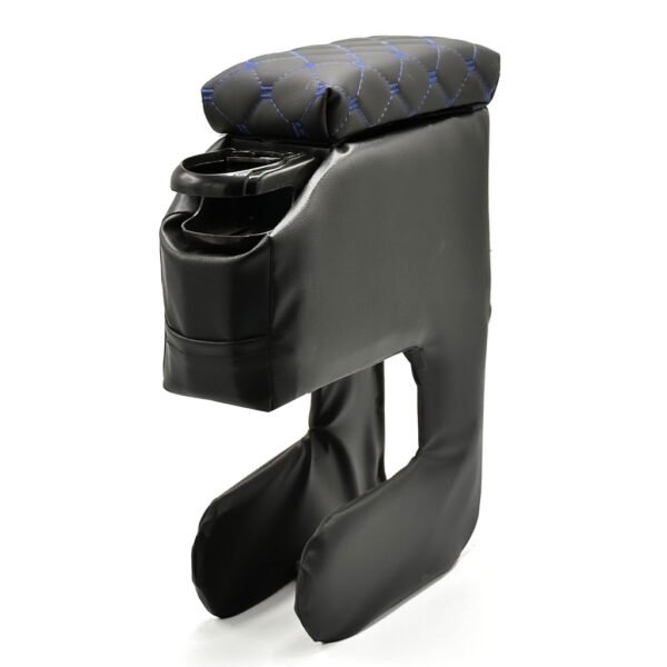 ⁦Accoudoir Voiture avec Rangement et Porte-Gobelets – Confort Premium⁩ - الصورة ⁦6⁩