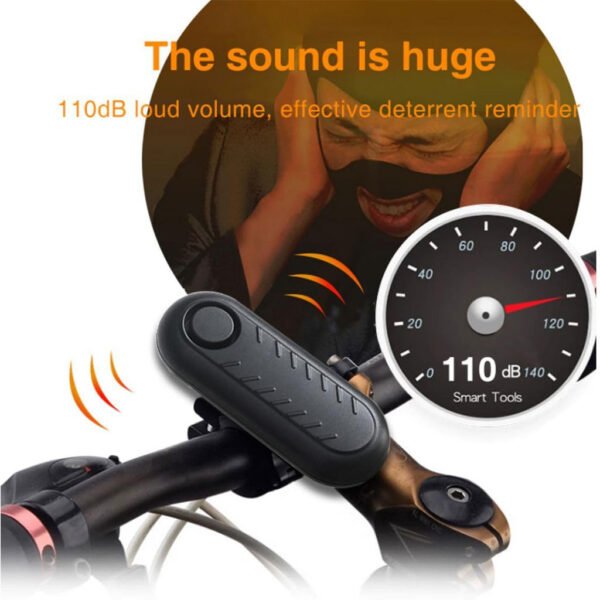 ⁦Alarme Antivol 110dB avec Télécommande – IP65⁩ - الصورة ⁦9⁩
