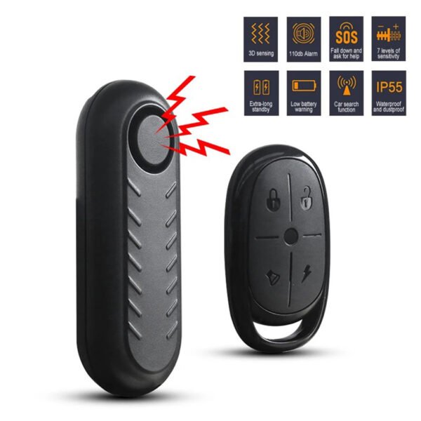 ⁦Alarme Antivol 110dB avec Télécommande – IP65⁩ - الصورة ⁦8⁩