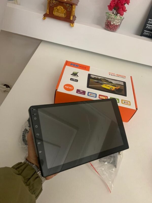 ⁦Autoradio Android 12.2 Écran Tactile 9” – GPS, Bluetooth, WiFi & Caméra de Recul⁩ - الصورة ⁦4⁩