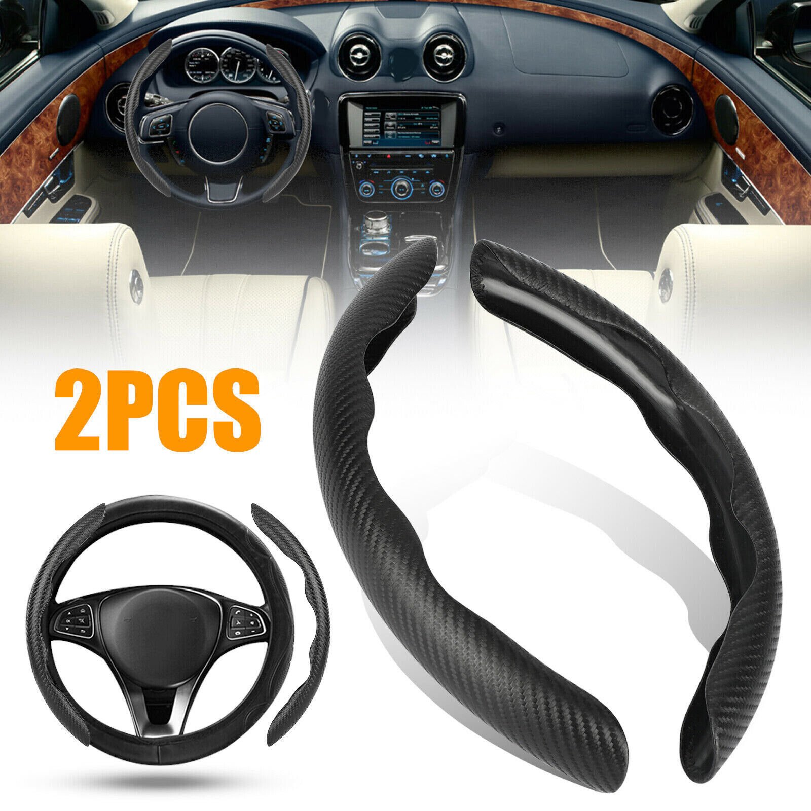 Couvre-Volant Direction Assistée – Design Sport et Ergonomique