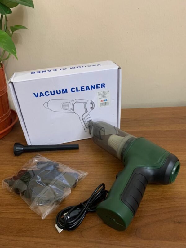 ⁦Aspirateur à Main 3-en-1 Sans Fil – Puissant, Léger et Multifonction⁩ - الصورة ⁦4⁩
