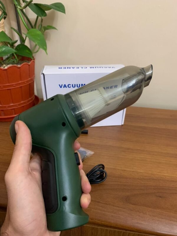 ⁦Aspirateur à Main 3-en-1 Sans Fil – Puissant, Léger et Multifonction⁩ - الصورة ⁦5⁩