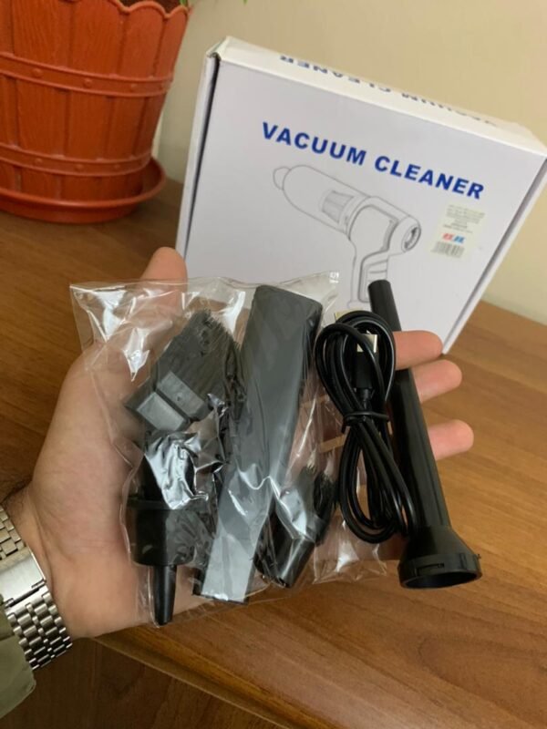 ⁦Aspirateur à Main 3-en-1 Sans Fil – Puissant, Léger et Multifonction⁩ - الصورة ⁦8⁩