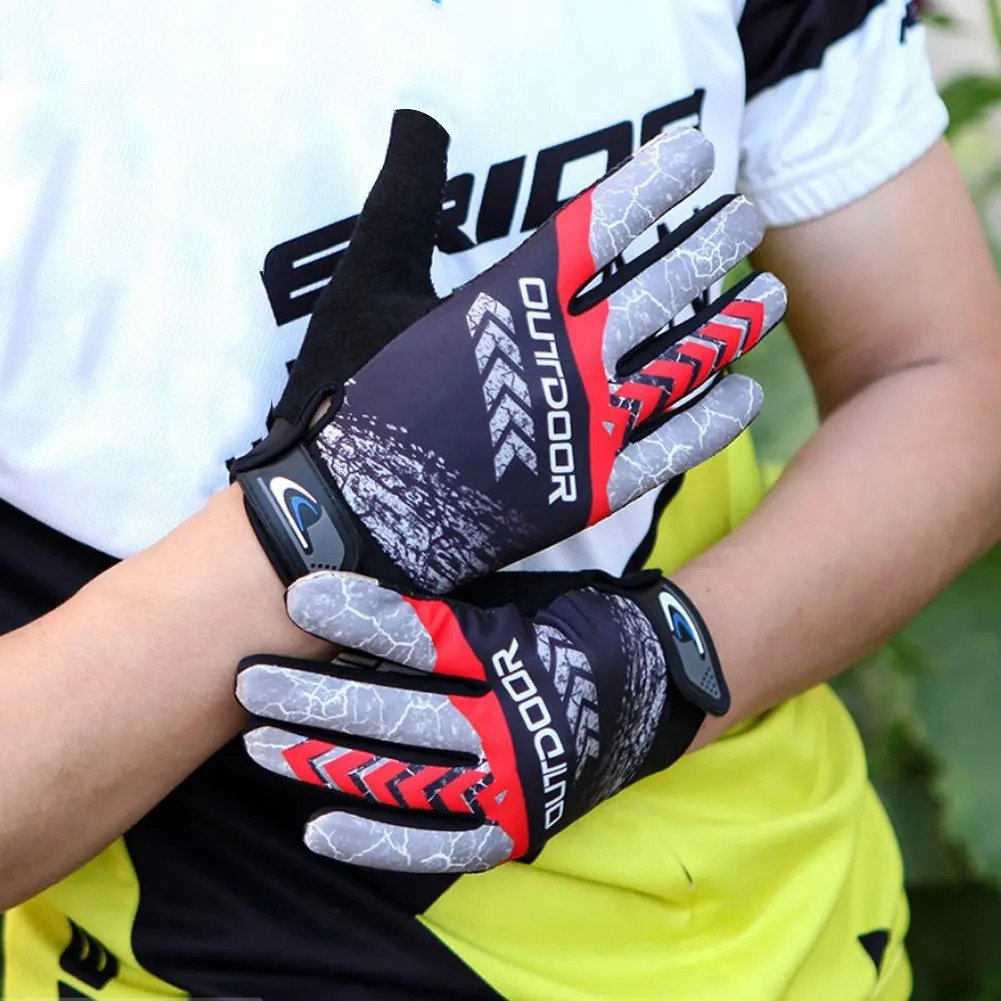 Gants Hiver Antidérapants pour Cyclisme et Sports Extérieurs – Écran Tactile - الصورة 4