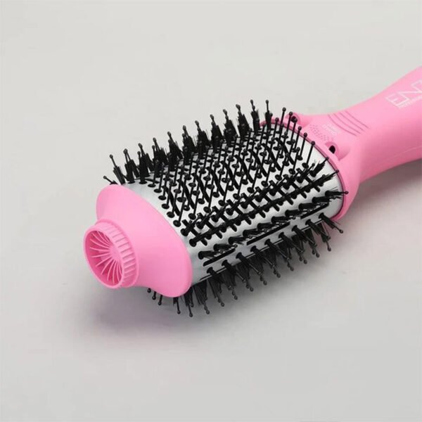 ⁦Brosse Sèche-Cheveux Nano-Titane Barbie Enzo – Lissage & Volume Professionnels⁩ - الصورة ⁦3⁩