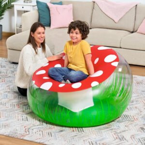 Fauteuil Gonflable Géant Champignon 112x112x66 cm Bestway 75123 – أريكة قابلة للنفخ