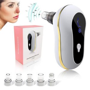 Aspirateur Points Noirs Rechargeable – Soin Visage Complet