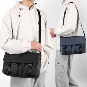 Sac de Poitrine Homme Décontracté – Étanche & Ergonomique