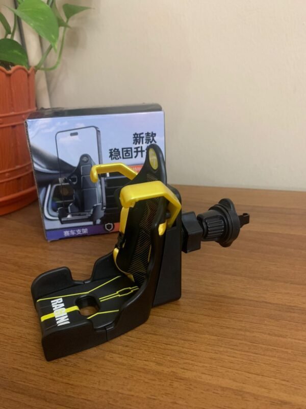 ⁦Support Téléphone Design Siège Racing – Ajustable & Universel⁩ - الصورة ⁦6⁩