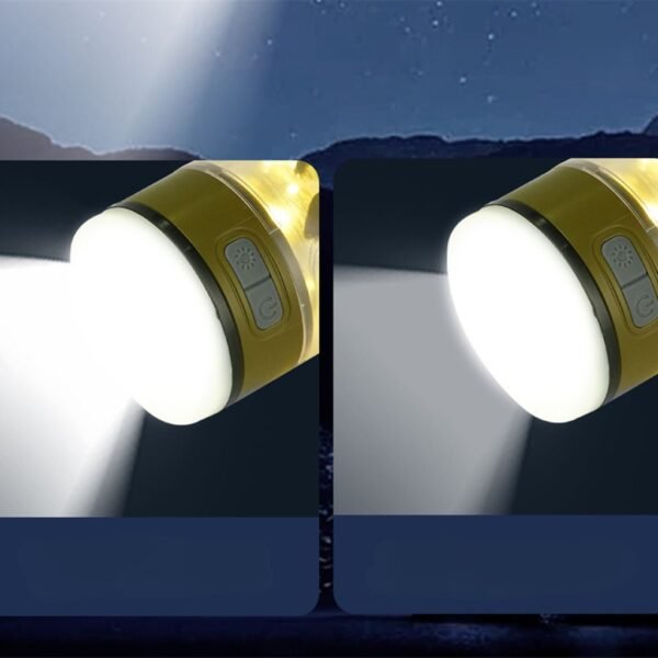⁦Guirlande LED Rechargeable 4-en-1 Étanche IPX4 سلسلة أضواء  قابلة لإعادة الشحن مقاومة للماء⁩ - الصورة ⁦11⁩
