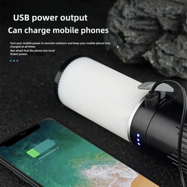 ⁦Guirlande LED Rechargeable 4-en-1 Étanche IPX4 سلسلة أضواء  قابلة لإعادة الشحن مقاومة للماء⁩ - الصورة ⁦8⁩