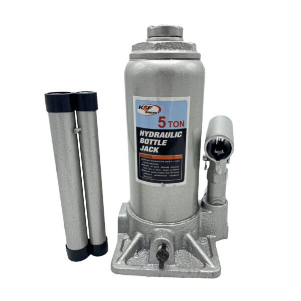 ⁦Cric Hydraulique en Acier Inoxydable – Capacité 5 Tonnes⁩ - الصورة ⁦4⁩
