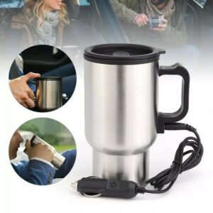 Thermos electrique chauffant pour voiture avec prise Allume Cigare