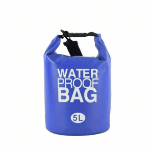Sac Étanche de Sport 5L en PVC – Ultra Résistant et 100 % Imperméable