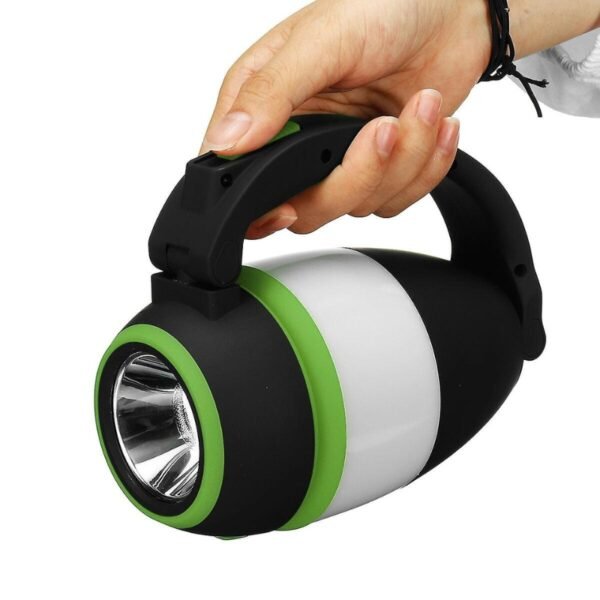 ⁦Lampe de poche 3 en 1 , bureau et camping , 3 modes, rechargeable avec fonction batterie externe⁩ - الصورة ⁦4⁩