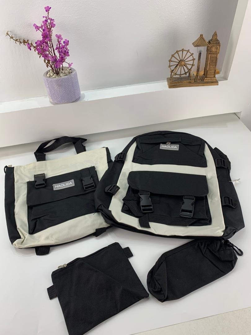 Sac à Dos Kawaii – Imperméable, Grande Capacité et Confort Quotidien - الصورة 5