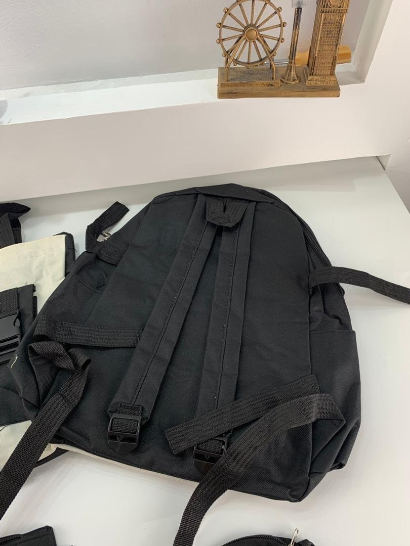 Sac à Dos Kawaii – Imperméable, Grande Capacité et Confort Quotidien - الصورة 4