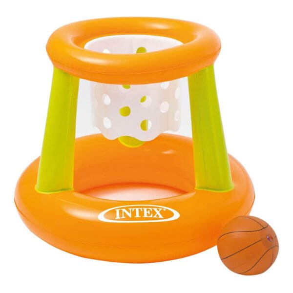 ⁦Jeu de Basket-ball Flottant Gonflable – Intex 58504 | لعبة كرة سلة عائمة قابلة للنفخ⁩ - الصورة ⁦5⁩