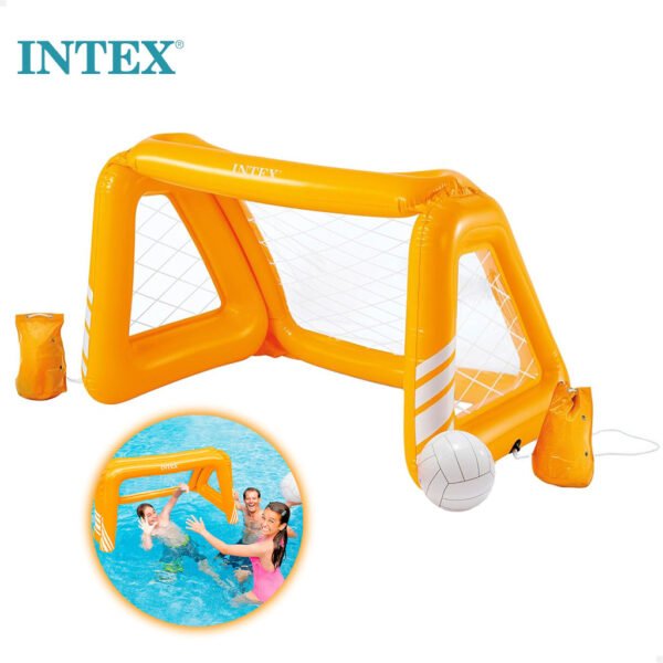 ⁦Cage de Water-Polo Gonflable Intex 58507NP – لعبة كرة الماء⁩ - الصورة ⁦2⁩