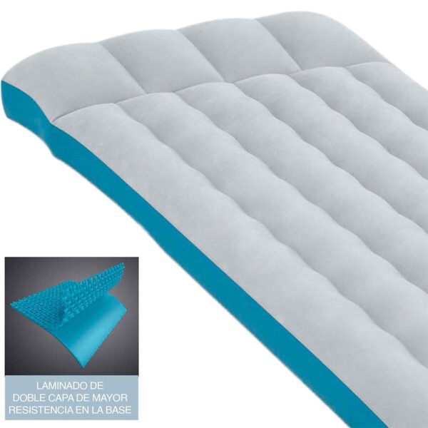 ⁦Matelas Gonflable de Camping Intex 67998 – 72 x 189 x 20 cm, Léger et Compact pour l’Aventure en Plein Air فرشة تخييم قابلة للنفخ من إنتكس – 72×189×20 سم، خفيفة ومثالية للرحلات⁩ - الصورة ⁦5⁩