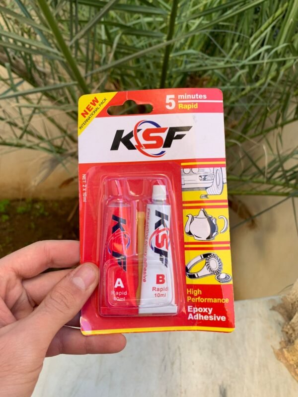 ⁦Colle Époxy Haute Résistance – Fixation Rapide 5 Minutes⁩ - الصورة ⁦3⁩