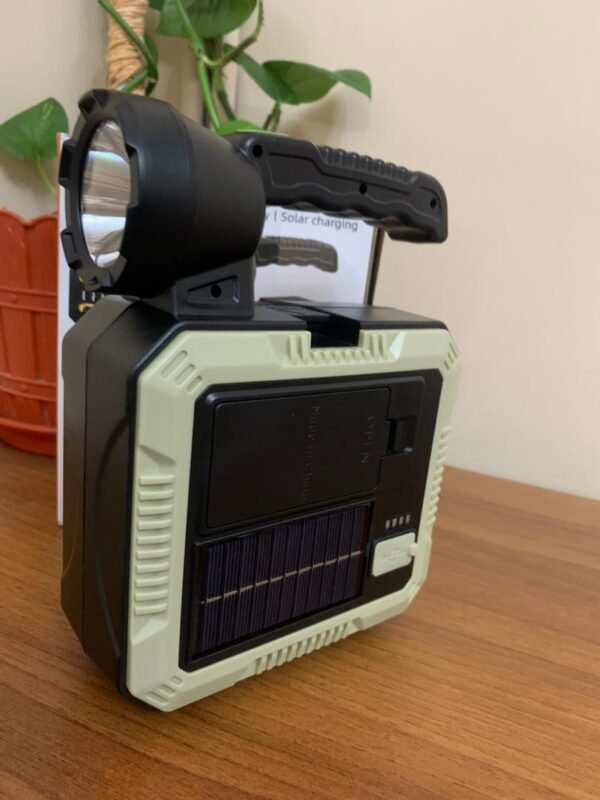⁦Lampe Solaire Portable avec Kit de Tournevis et Outils – مصباح شمسي محمول مع طقم مفكات وأدوات⁩ - الصورة ⁦11⁩