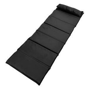 Matelas de Camping Pliable 185 x 65 cm – Léger et Facile à Transporter فرشة تخييم قابلة للطي وخفيفة الوزن بحجم 185 × 65 سم