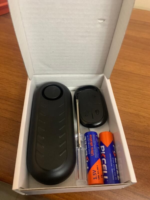 ⁦Alarme Antivol 110dB avec Télécommande – IP65⁩ - الصورة ⁦7⁩