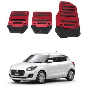 Kit Pédales Sport Universelles 3 Pièces pour Boîte Manuelle